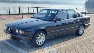 BMW 520i E34 manuale (1993) onboard POV