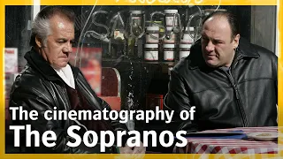 The cinematography of the Sopranos | Alik Sakharov