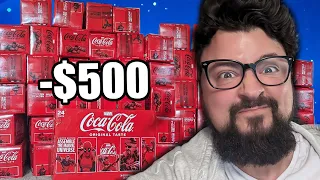 THE MARVEL COKE COLLAB SCAMMED ME OUT OF $500!!!