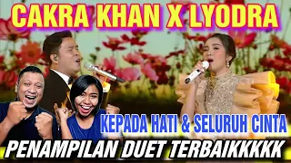 Lyodra Ft Cakra Khan SELURUH CINTA - LYODRA SELALU MEMUKAU KALAU DUET DENGAN SIAPAPUN