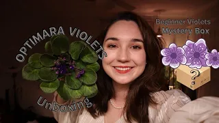 Beginner Violets - Optimara Violet Unboxing from Amazon