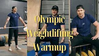 How To Warmup For Olympic Weightlifting.