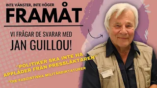 Jan Guillou - ”Den här gubbjäveln har gjort det mesta,om ni inte vet vem jag är, vet ni inte mycket”