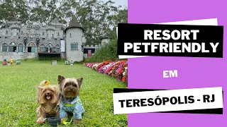 Viagem PetFriendly: Teresópolis/RJ