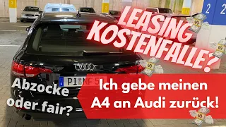 Leasingrückgabe Audi - Alles was Du VORHER wissen musst!