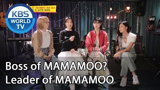 Boss of MAMAMOO? Leader of MAMAMOO (Boss in the Mirror) | KBS WORLD TV 201126