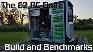 The £2 PC Build // Cleaning, Construction, and Comprehensive "Cleaning"