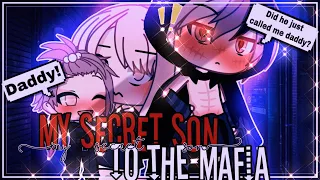 🥵-My Secret Son to The Mafia Lord-💔 || GachaLife MiniMovie || GLMM || (1/2) ||