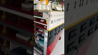 LEGO Titanic first box complete