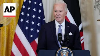 Biden praises Kenya for stepping up to aid security in Haiti
