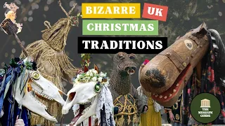 Eerie UK Christmas Traditions - Folk Customs from the Mari Lwyd to the Straw Boys