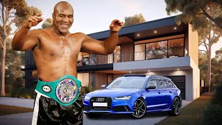 Evander Holyfield`s  Sons, Wife, Parents, Titles, Career, Net Worth, House, Lifestyle & Bio 2024