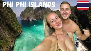 🇹🇭 Trip to PHI PHI ISLANDS / PRIVATE LONGTAIL BOAT TOUR