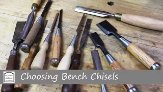 Choosing Bench Chisels