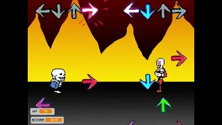 FNF: Undertale: Poopsh*tters - Too Far (Vs Papyrus.EXE) [FC]