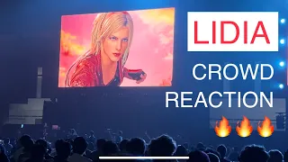 TEKKEN 8 LIDIA crowd reaction - EVO JAPAN 2024