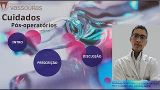 Aula Programa de internato: Prescrição básica para pós-operatório