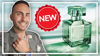 NEW! | Aqua Media Cologne Forte by Maison Francis Kurkdjian Fragrance Review! | TOP NOTCH CITRUS!