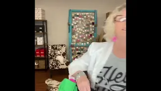 Girl has 4 Sneezing Fits (Full Vid in Comments)