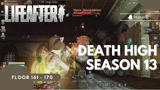 Death High Floor 161 - 170 || Lifeafter Death High Season 13