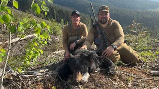 2023 Black Bear Hunt in British Columbia With Ryan