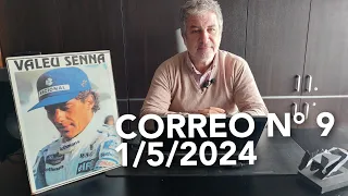 CORREO N° 9. Día del trabajador y a 30 años de la muerte de Senna.