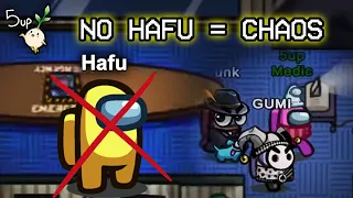 No Hafu = CHAOS! - Morning Lobby Among Us [FULL VOD]