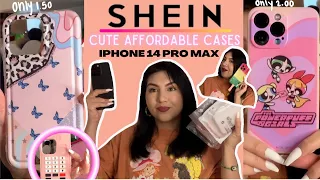 HUGE SHEIN IPHONE 14 PRO MAX CASE HAUL 🛍️📲 #SHEINHAUL #PHONECASEHAUL #IPHONE14PROMAXCASE