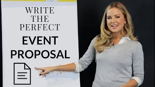 Write the Perfect Event Proposal