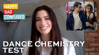 Anne Hathaway felt the chemistry with THE IDEA OF YOU co-star Nicholas Galitzine