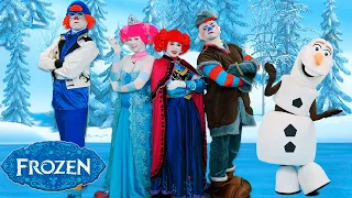 Nova versão filme Frozen 2023 Anna e Elsa exclusivo