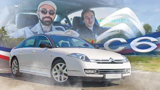 Essai Citroën C6 : Pas mal non ? C'est Français