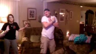 230 pound white boy cant dance