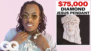 Rich the Kid Shows Off His Insane Jewelry Collection | On the Rocks | GQ