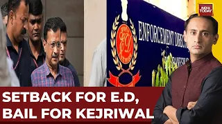 LIVE: Kejriwal Walks Out Of Tihar Jail | AAP Planning Sympathy Smash? | Kejriwal Gets Bail LIVE News