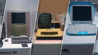 Самая большая коллекция IPhone, IPad, IPod, Mac (Apple Museum)