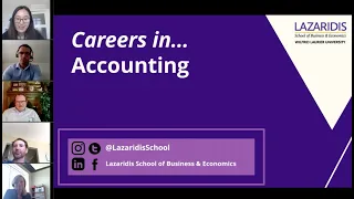 Careers in Accounting – Alumni Panel