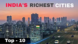 Top 10 richest cities in India | भारत के 10 सबसे अमीर शहर 2023 🌿🇮🇳