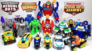 Transformers Rescue Bots Magic Part 8! Watch Megatron, Bumblebee, Chase, Boulder and more Transform!