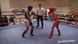 9 Ismail Brige vs Onur Yidiz -60kg  Maeng-Ho Stars 13-04-2013