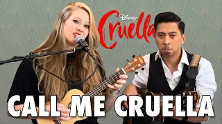 Call Me Cruella - Cruella (Florence + The Machine) - Full Disney Ukelele Cover