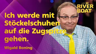 52 Marathons in einem Jahr - Davon wird Wigald Boning noch im Altersheim erzählen