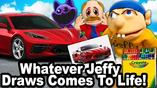 SML Parody: Whatever Jeffy Draws Comes To Life!