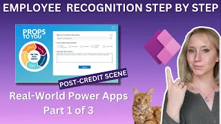 Real World Power Apps - Employee Recognition App: Part 1