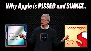 Intel and Qualcomm's Shady NEW Plans to Finally DEFEAT APPLE..