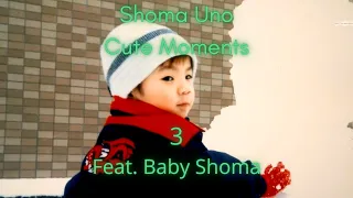 Shoma Uno Cute Moments Part 2 feat  Baby Shoma Reupload