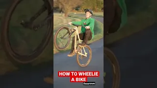 HOW TO WHEELIE A MOUNTAIN BIKE - Shorts tips