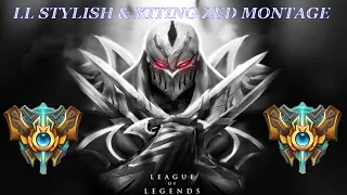 LL STYLISH RANK 1 ZED NA | KITING ZED KR MONTAGE