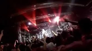 Parkway Drive - Deliver me (live in Moscow / 28.11.2014 / GoPro)