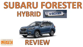 2020 Subaru Forester Hybrid e-Boxer review